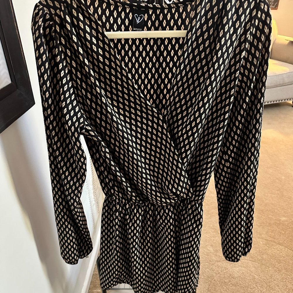 Low Cut Romper